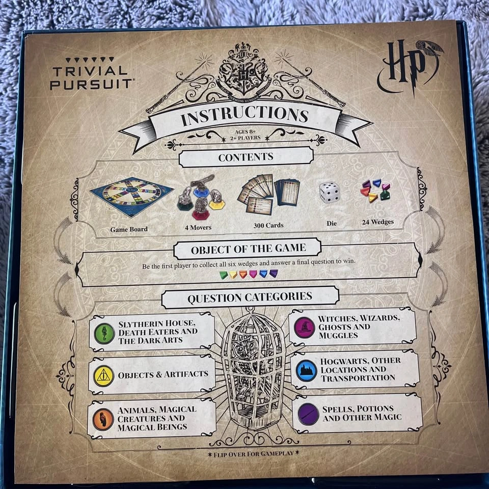 Harry Potter Ultimate Trivial Pursuit Game - photo 2