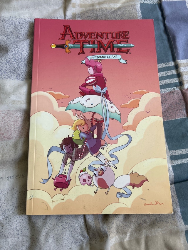 Adventure Time Fionna & Cake, Bravest Warriors Books - photo 3