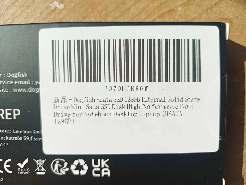 BTC-D37 motherboard with memory and solid state drive. image indicator(4)