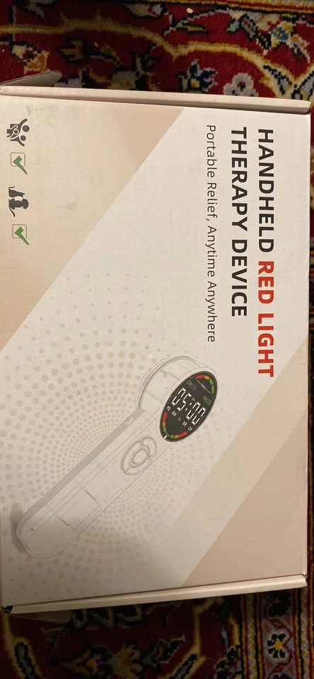 Handheld Red Light Therapy Device - photo 2