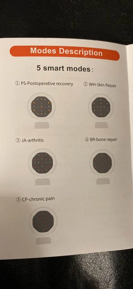 Handheld Red Light Therapy Device - photo 4