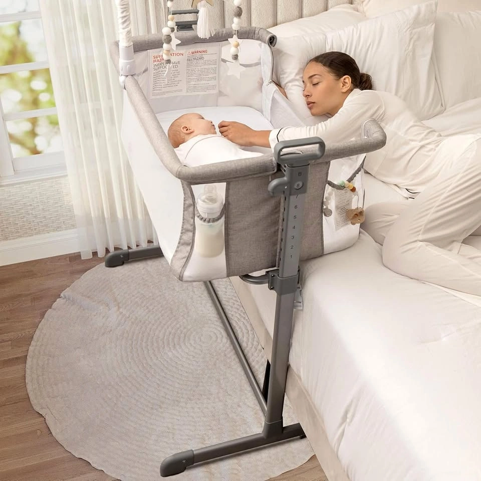Milliard Baby Bedside Bassinet Sleeper