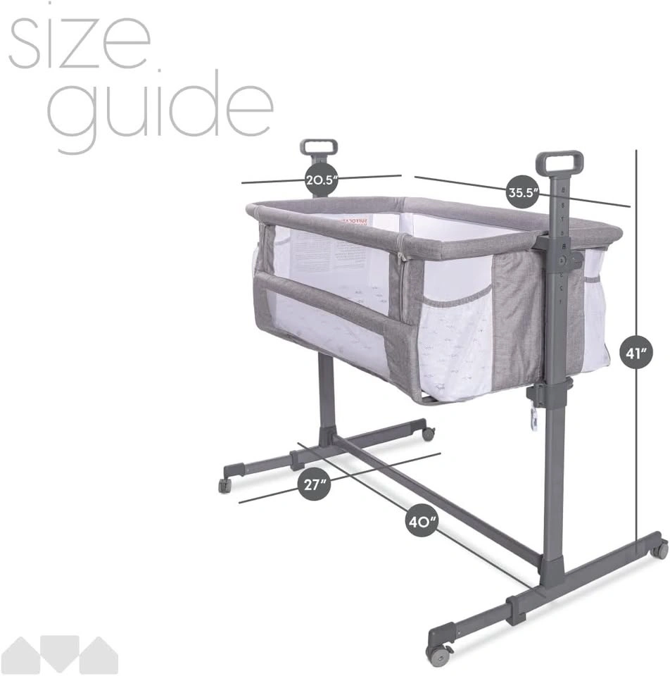 Milliard Baby Bedside Bassinet Sleeper - photo 2