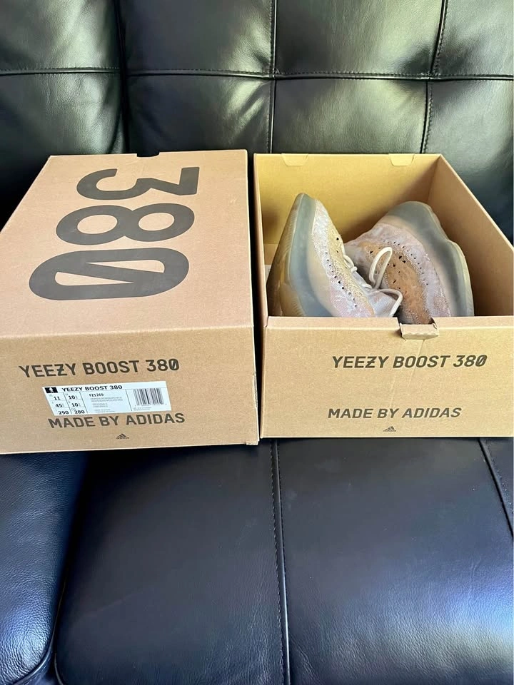 Yeezy Boost 380 By Adidas Size 11 - photo 5