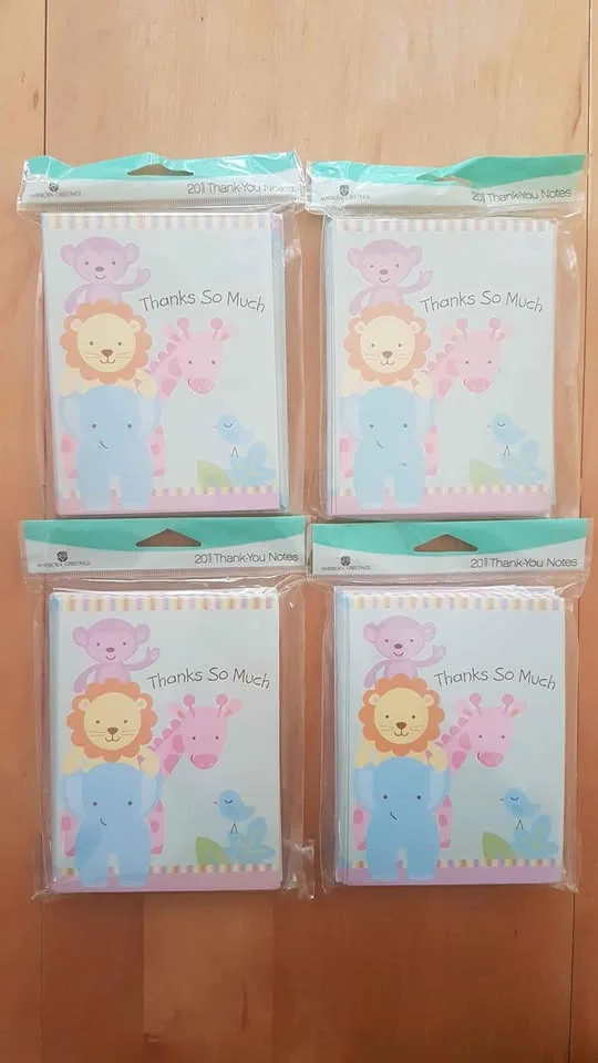 Baby Shower Thank You Cards image indicator(2)