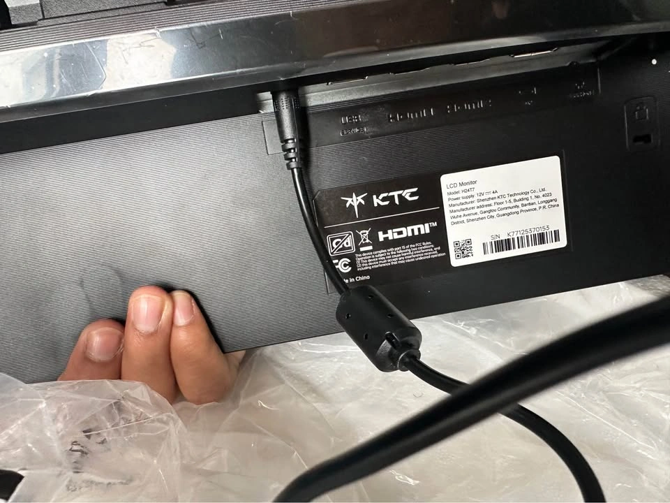 KTC H24T7 23.6 Inch Curved FHD 240Hz Gaming Monitor - photo 4
