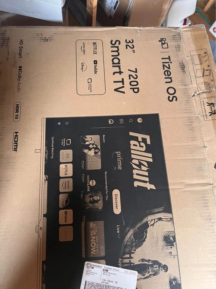 32" Tizen OS 720P Smart TV - photo 3
