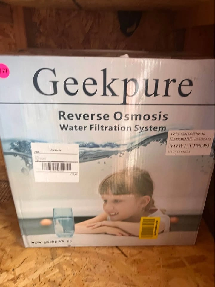 Geekpure 5 Stage RO Water Filter System + 7 Extra Filters - photo 2