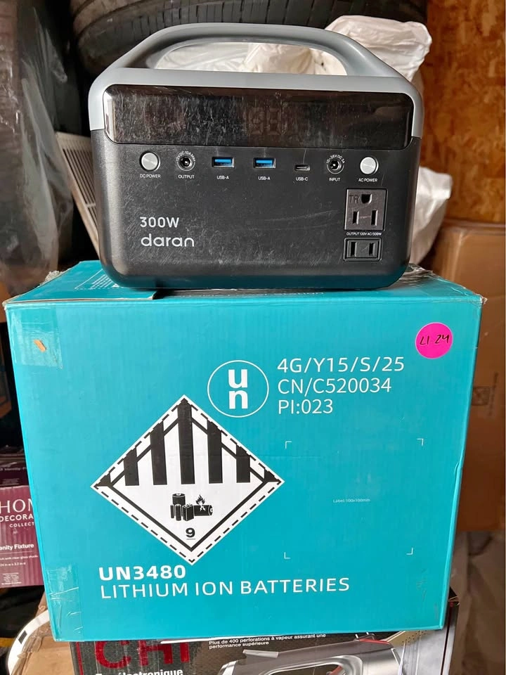 daran NEOZL 300W Portable Power Station