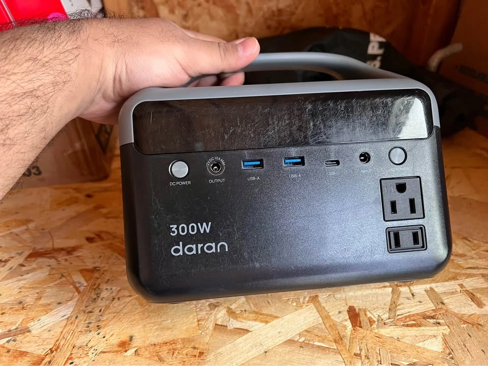 daran NEOZL 300W Portable Power Station - photo 2