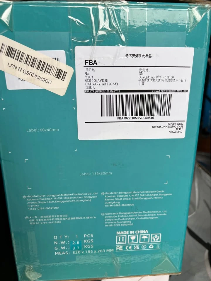 daran NEOZL 300W Portable Power Station - photo 4