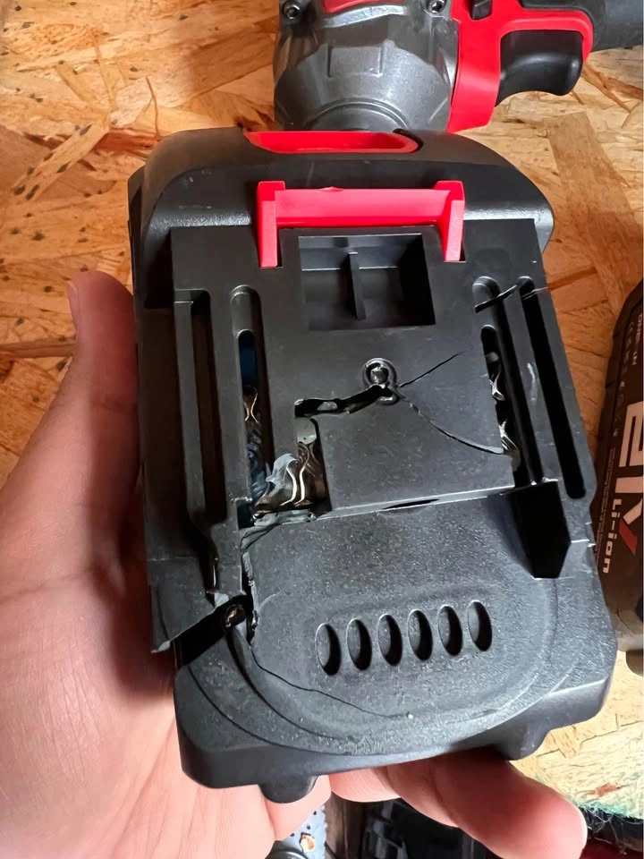 ONEVAN Cordless Impact Wrench with 1 Batteries and Charger - photo 2