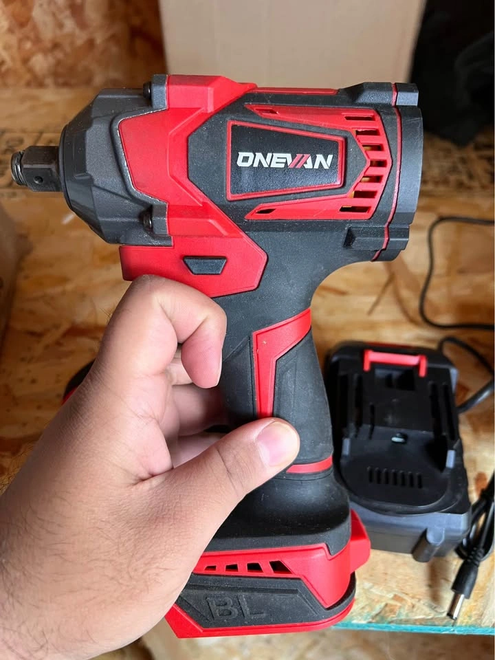 ONEVAN Cordless Impact Wrench with 1 Batteries and Charger - photo 4