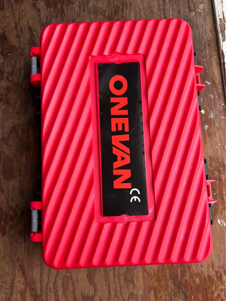 ONEVAN Cordless Brushless Impact Wrench Kit - photo 2