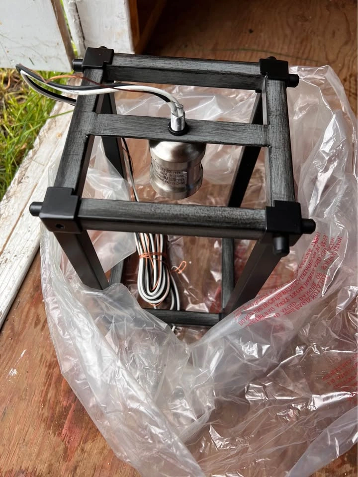 Z-Lite Kirkland One Light Pendant 472MPS-ABB - photo 5