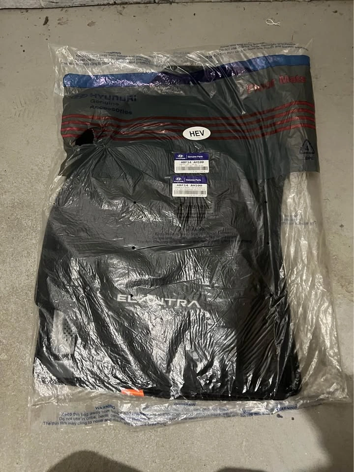 Brand new Carpet Floor Mats (Black) - Front & Rear - photo 2