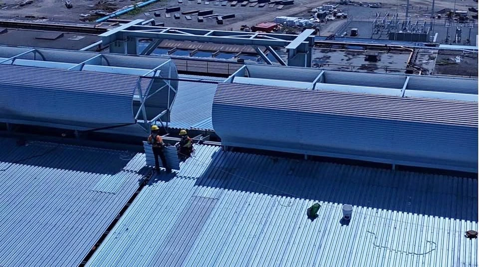METAL AND FLAT ROOFING