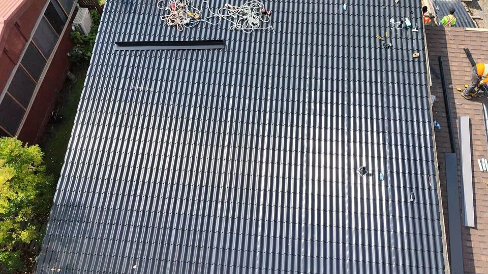 METAL ROOFING with professional installation starting $6per sq f - photo 3