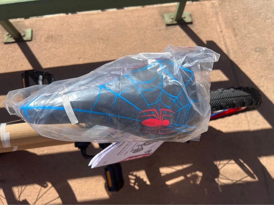 Marvel Spider-Man BMX Bike - 18" Boys Huffy - New - photo 3