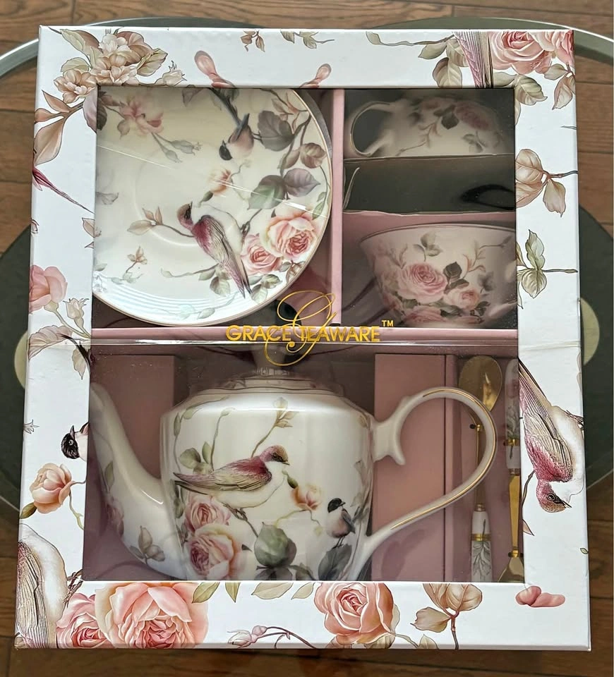 Grace Teaware Tea Time Set