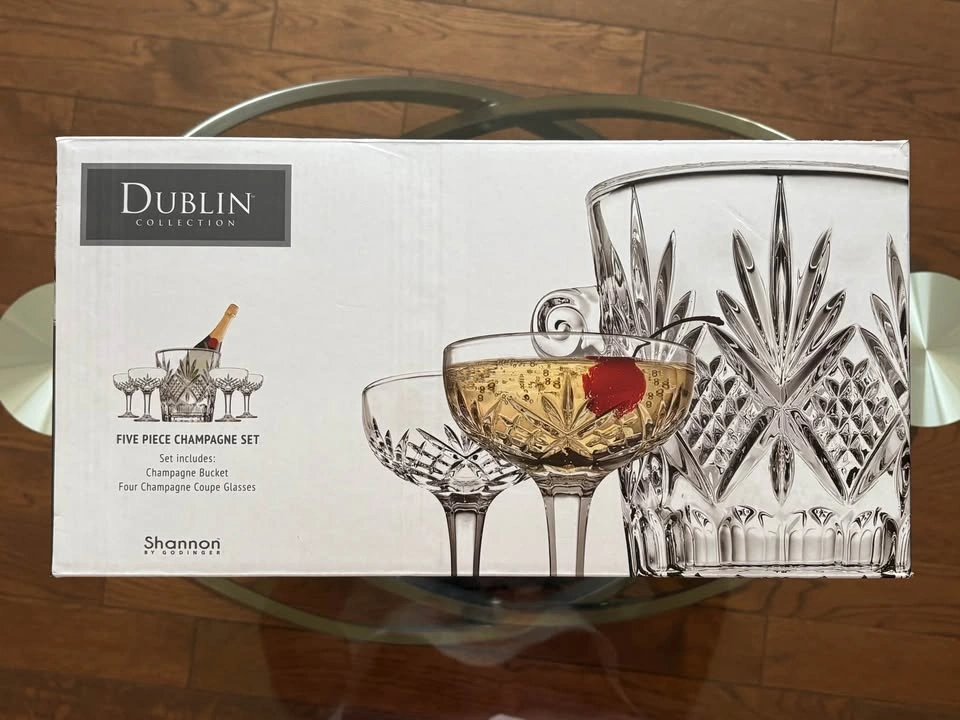 Dublin Collection Five Piece Champagne Set - photo 2