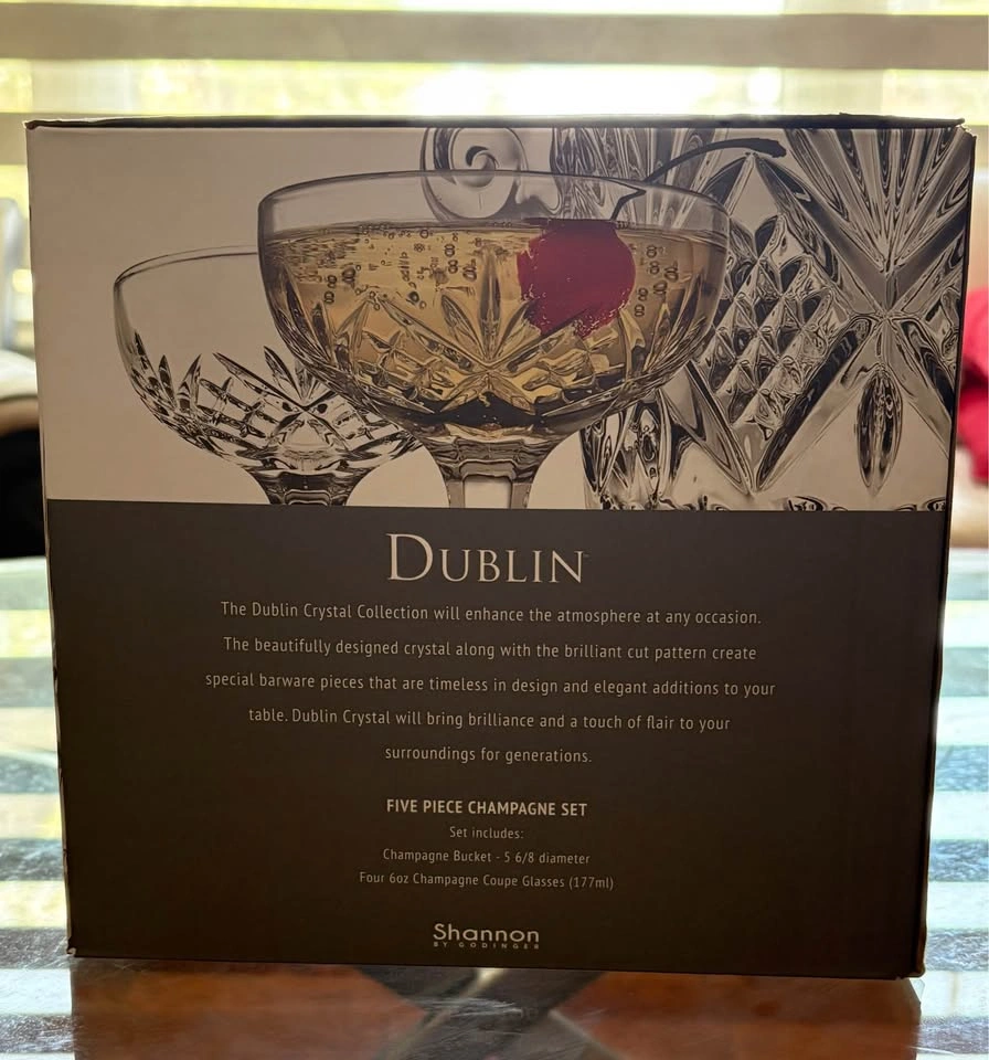 Dublin Collection Five Piece Champagne Set - photo 3