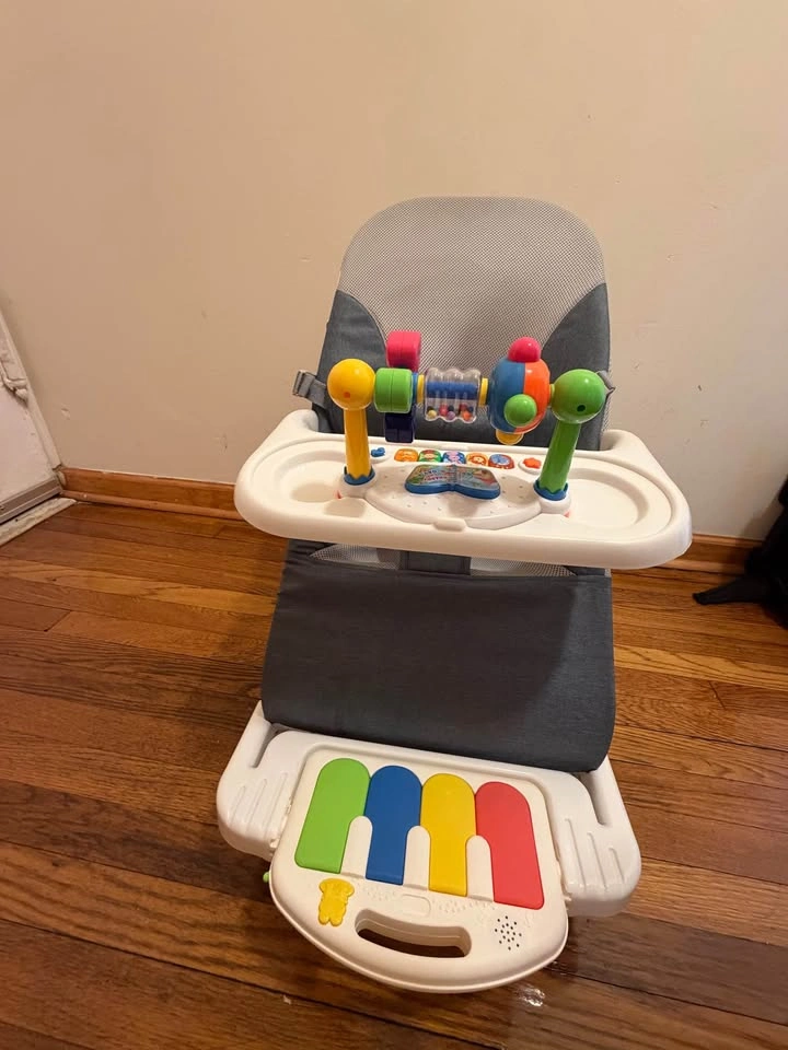 Baby Bouncer 4-in-1 on Wheels - photo 2