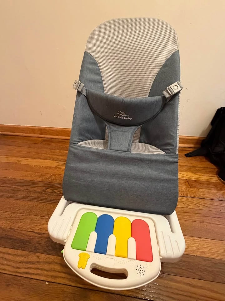 Baby Bouncer 4-in-1 on Wheels - photo 5