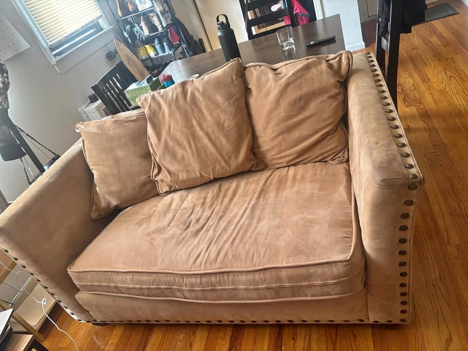 Loveseat for sale.