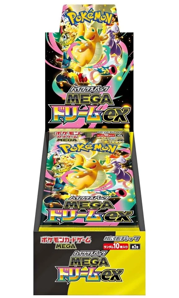 Mega Dream EX Booster Box