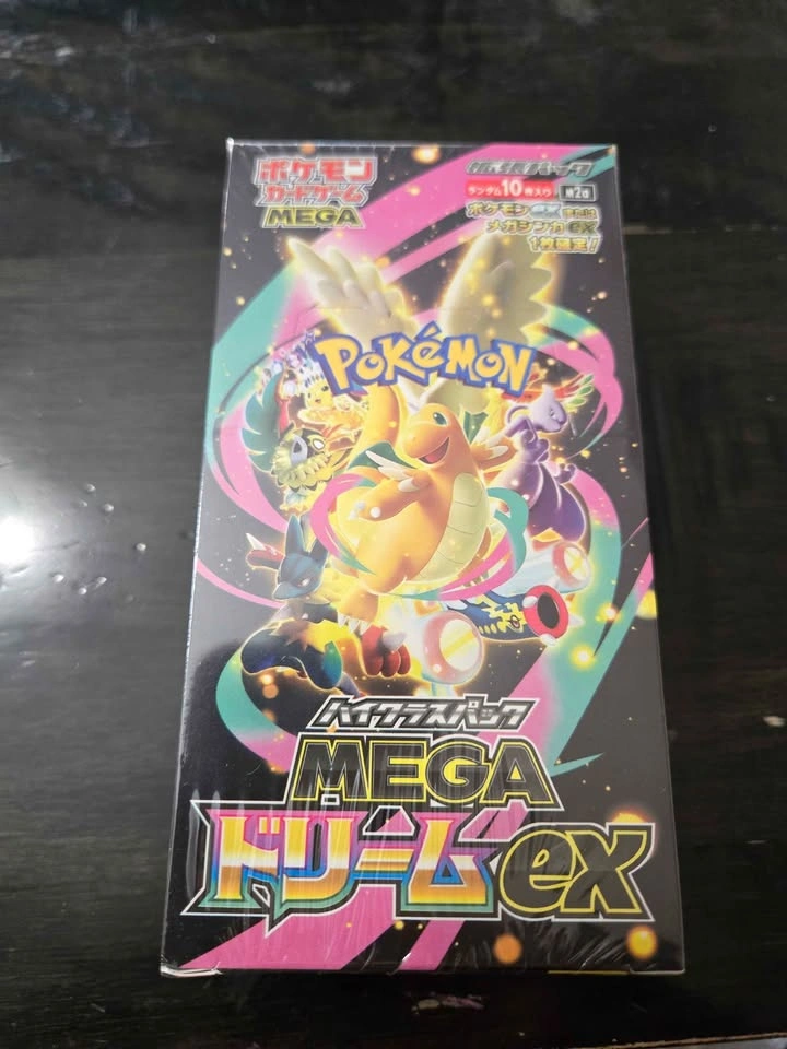 Mega Dream EX Booster Box - photo 2