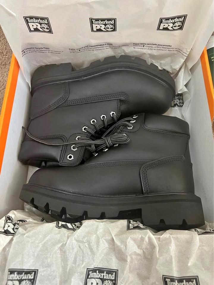 Timberland Pro Boots Sawhorse 6" Composite Safety Toe