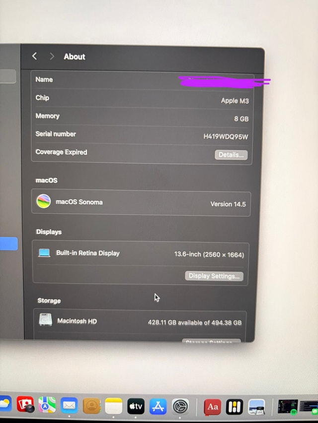 Apple MacBook Air M3 - photo 4