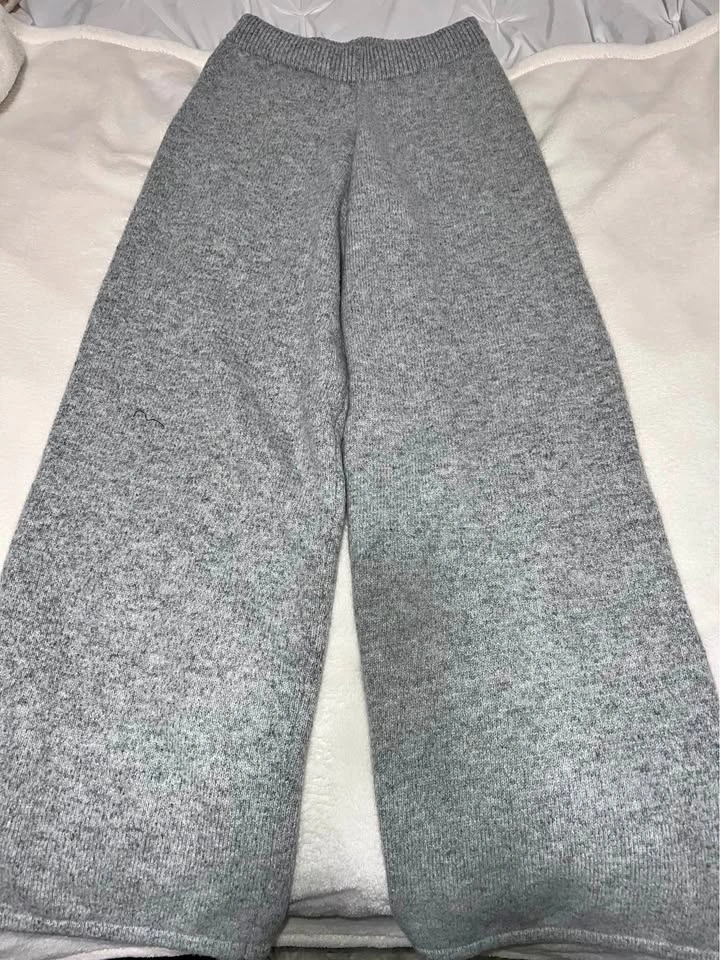 Soft grey sweatpants