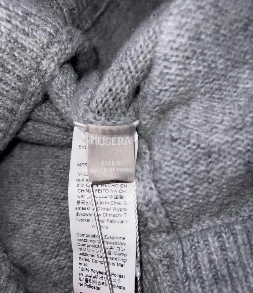 Soft grey sweatpants - photo 3