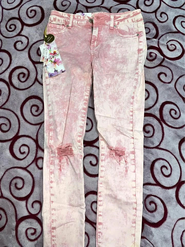 Sexy couture high rise jeans size 7/8