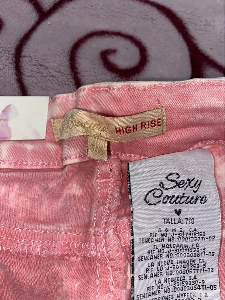 Sexy couture high rise jeans size 7/8 - photo 4