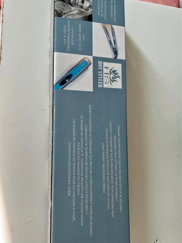 Hair straightener
