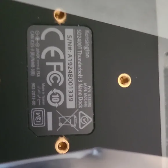Kensington Thunderbolt 3 Nano Dock- SD2400T image indicator(5)
