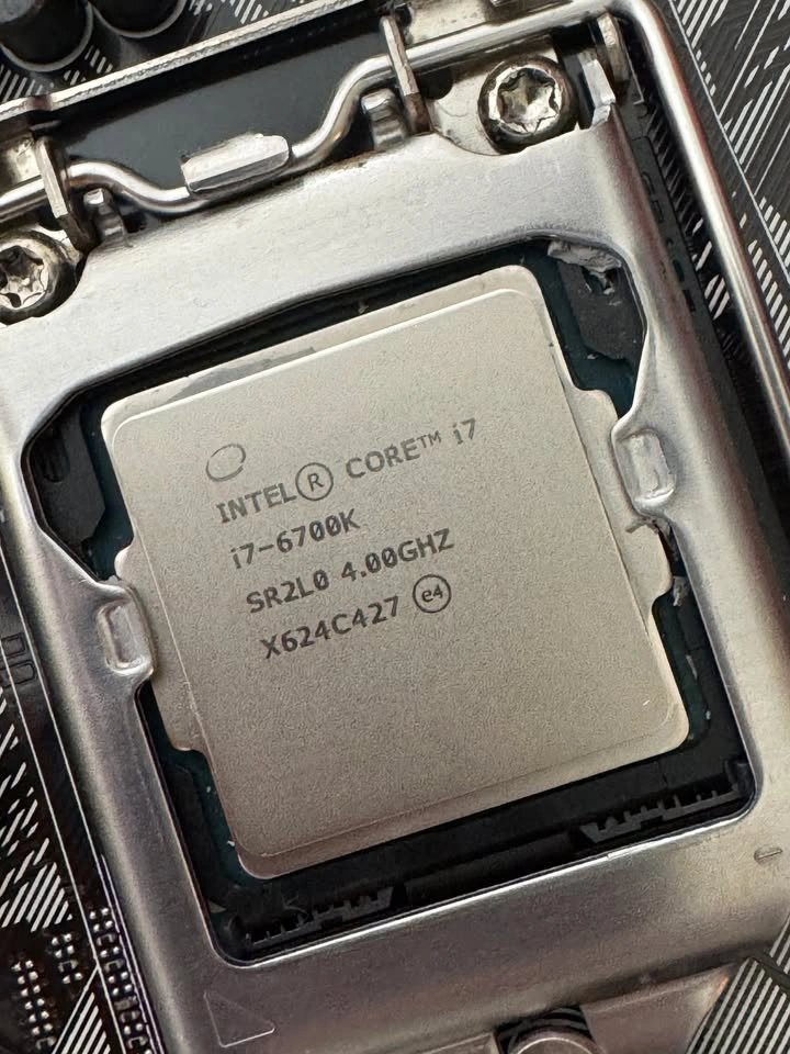 i7-6700K CPU + Asus Z-170E Motherboard + GSKILL 16GB DDR4 RAM - photo 2