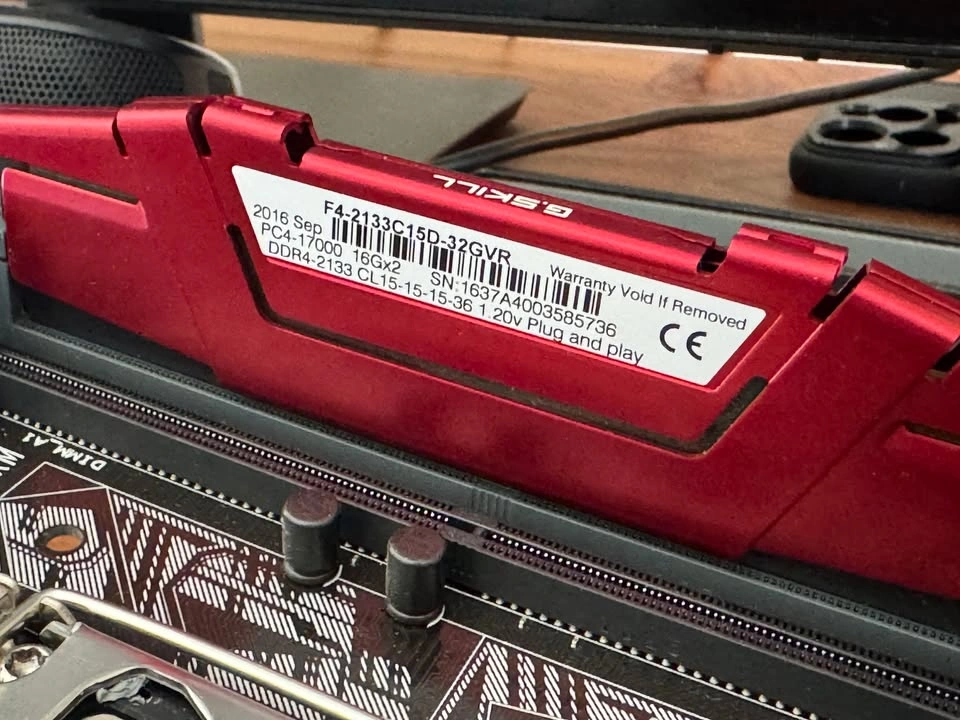i7-6700K CPU + Asus Z-170E Motherboard + GSKILL 16GB DDR4 RAM - photo 3