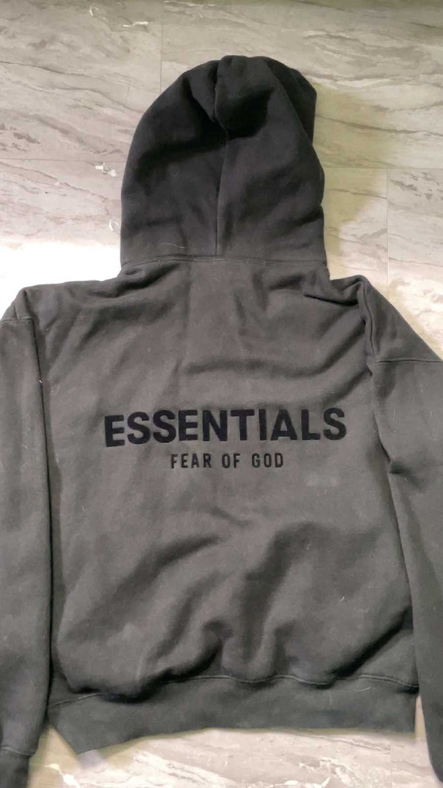 Essentials Hoodie Black XS - photo 2