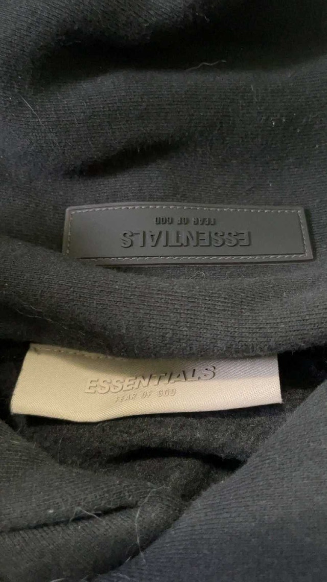 Essentials Hoodie Black XS - photo 3