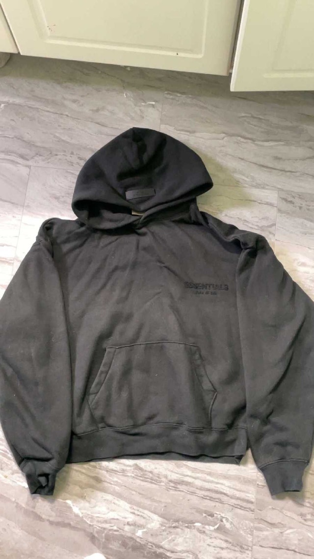 Essentials Hoodie Black XS - photo 4