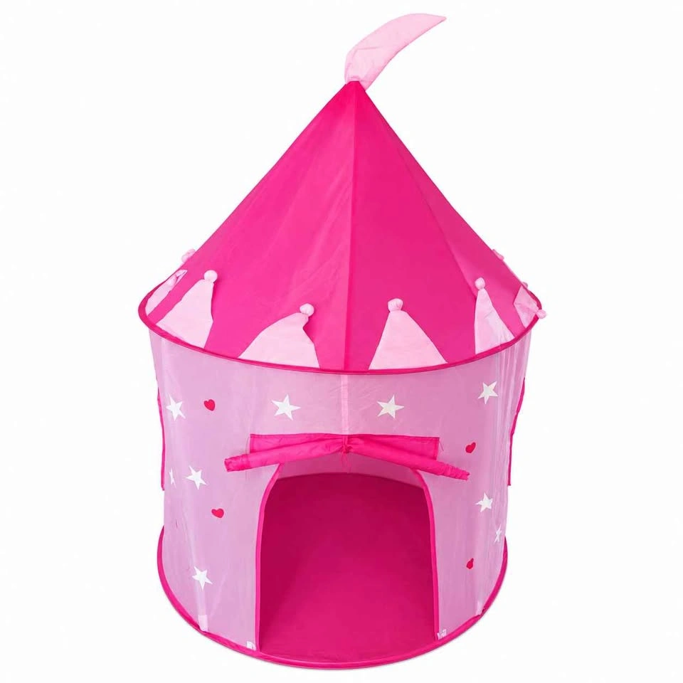Princess Castle Play Tent Pink Glow-in-the-Dark Indoor Outdoor - photo 4