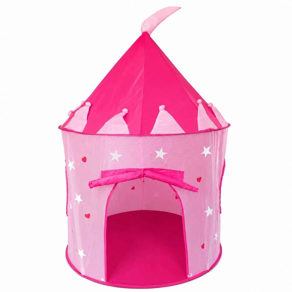 Princess Castle Play Tent Pink Glow-in-the-Dark Indoor Outdoor - photo 5