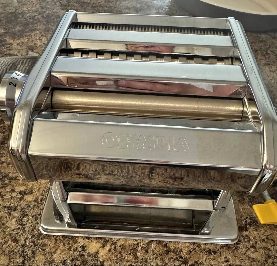 Olympia Deluxe 150mm Pasta Maker