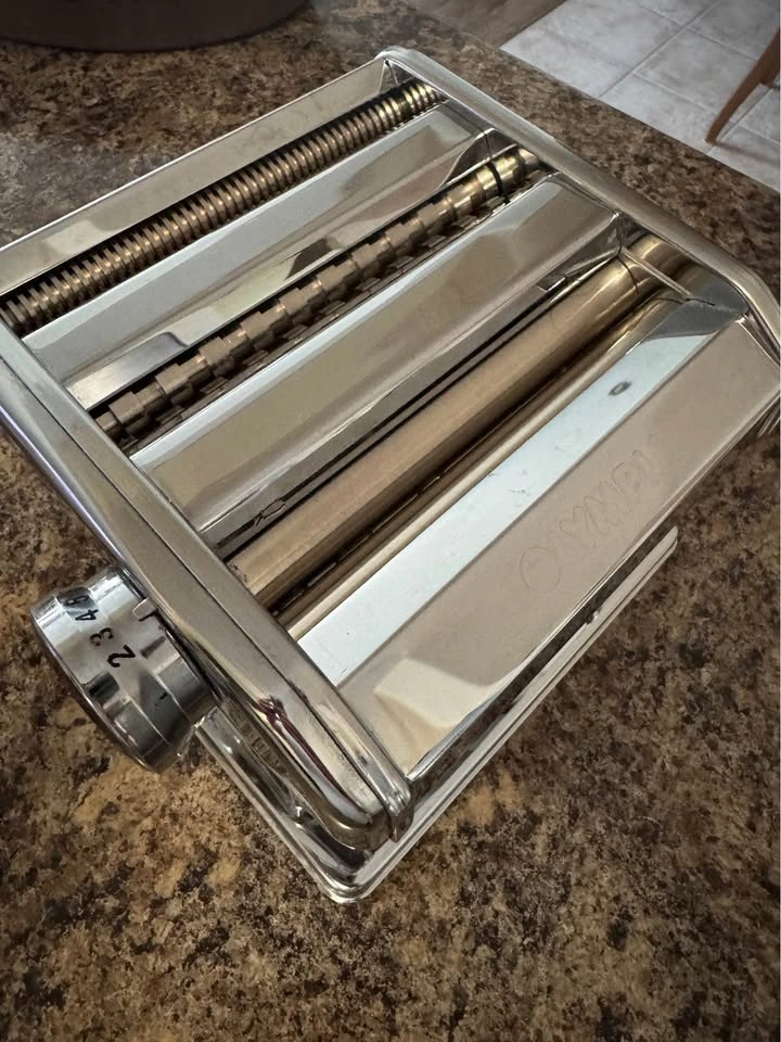 Olympia Deluxe 150mm Pasta Maker - photo 3