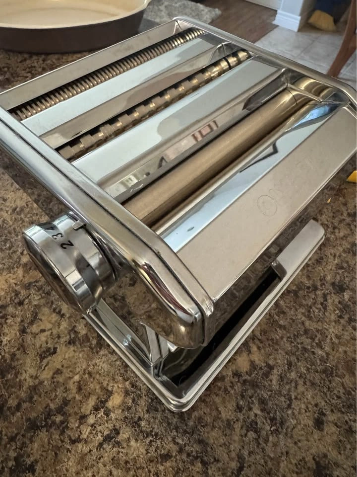 Olympia Deluxe 150mm Pasta Maker - photo 4