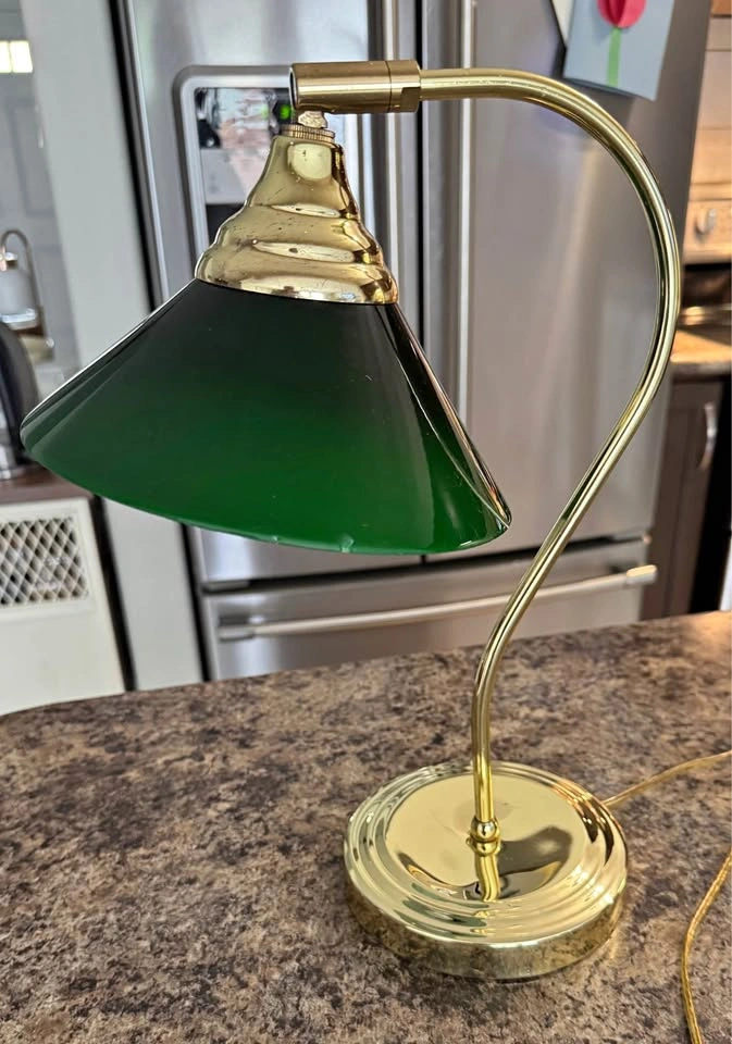 Bankers Lamp